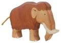 Miniatyrbild 2 av 2: Holztiger träfigur: Dinosaurier: Mammoth - Blandat - 24 månader - 2 år - Inomhus