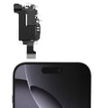 Miniatyrbild 2 av 3: Intern högtalare för iPhone 16 Pro Max Svart