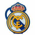 Miniatyrbild 1 av 2: Pappersset - KIDS LICENSING - Real Madrid 3D - blå/gul - 3D-design - verktygsassortiment