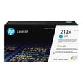 Miniatyrbillede 1 af 6: Original HP 213X Laserjet tonerpatron, højtydende cyan