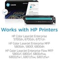 Miniatyrbillede 4 af 6: Original HP 213X Laserjet tonerpatron, højtydende cyan