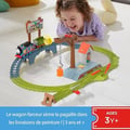 Miniatyrbild 2 av 2: Thomas And Friends Paint Delivery Box - Batteridrivet motordrivet lokomotiv och spår - Stimulering