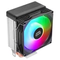 Miniatyrbild 1 av 5: CPU-kylare - MARS GAMING - MCPU-X2 - 150W TDP - 2x värmerör - PWM FDB FRGB-fläkt