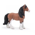 Miniatyrbild 1 av 2: Papo - Clydesdale Horse Figurine