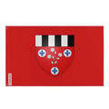 Miniatyrbild 1 av 3: Drapeau Beauceville – 128 x 192 cm – Hållbar Polyester – 2 Metallöglor – Inomhus / Utomhus – Pixelforma