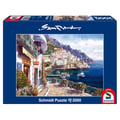 Miniatyrbild 1 av 2: Landskaps- och naturpussel - SCHMIDT SPIELE - Eftermiddag i Amalfi - 2000 bitar - Från 12 år