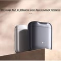 Pikkukuva 5 / 6: XIAOMI S200 Hopea - Sähkökäyttöinen partakone - 60 min käyttöaika - Vesitiivis ja huuhdeltava - Type-C-lataus - Kompakti muoto