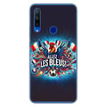 Miniatyrbild 1 av 6: 1001Coques - Silikonfodral kompatibelt med Huawei Honor 9X - Motiv allez les bleus - Originaldesign tryckt i Frankrike