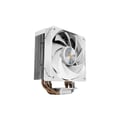 Miniatyrbild 1 av 4: Mars Gaming Mcpu-x4 CPU Kühlkörper 230w 4x Värmerör 120mm Fläkt Intel Lga och Amd Vit