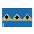 Miniatyrbild 1 av 3: Fernie Flagga – 128 x 192 cm – Hållbar Polyester – 2 Metallöglor – Inomhus / Utomhus – Pixelforma