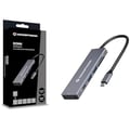 Miniatyrbild 1 av 2: 6 i 1 USB-C dockningsstation - CONCEPTRONIC - DONN23G - 4K 60 Hz HDMI - USB PD 100 W - SD/TF