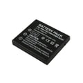 Miniatyrbild 1 av 3: Batteri 750mAh Kamera för Panasonic Lumix DMC-FX2 3,7V Li-ion