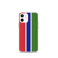 Miniatyrbild 1 av 2: Mobilskal - PIXELFORMA - Flagga för Gambia - Kompatibel med iPhone 12 mini - Mjuk - Hållbar