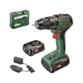 Miniatyrbild 1 av 3: Bosch Universal Impact 18V60 Borstlös Skruvdragare (+2xbatterier 2,0Ah) + laddare AL 18V-20 - 06039D7102