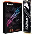 Miniatyrbild 1 av 2: SSD - Gigabyte - AORUS Gen4 7300 - 1 To - PCIe 4.0 x4 - Läshastighet 7300 Mo/s
