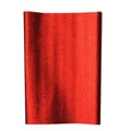Miniatyrbild 2 av 2: Ki-Sign - Glittrande Röd Tygkupong 66x45 cm