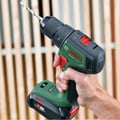 Miniatyrbild 2 av 3: Bosch Universal Impact 18V60 Borstlös Skruvdragare (+2xbatterier 2,0Ah) + laddare AL 18V-20 - 06039D7102