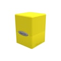 Miniatyrbild 1 av 3: Ultra Pro - Deck Box Cube i Satin - Citron Gul