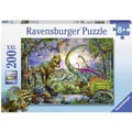 Miniatyrbild 1 av 2: 200 bitar XXL-pussel - Dinosauriernas rike - Ravensburger - Djur - Från 8 år