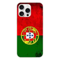 Miniatyrbild 1 av 6: 1001Coques - Silikonfodral kompatibelt med Apple iPhone 16 Pro Max - Mönster med Portugals flagga - Originaldesign tryckt i Frankrike