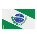 Miniatyrbild 1 av 3: Paraná Flagga – 64 x 96 cm – Motståndskraftig Polyester – 2 Metallöglor – Inomhus / Utomhus – Pixelforma