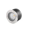 Miniatyrbild 1 av 2: Trädgårdsinfällt ljus - FARO - Suria h13 - LED - Rostfritt stål - Design