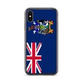 Miniatyrbild 1 av 2: iPhone-fodral - Flerfärgad - Georgias flagga - Mjuk - Kompatibel med iPhone XS Max