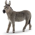 Miniatyrbild 1 av 2: Åsnefigur från SCHLEICH-gården - Handmålad - För barn från 3 år
