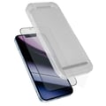 Miniatyrbild 1 av 2: Epico Antiblått Glas 3D Ultra-Bredt Skydd med dammapplikator för iPhone 13/13 Pro/14/16e
