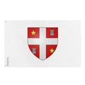 Miniatyrbild 1 av 3: Flagga Candiac – 90 x 150 cm – Hållbar Polyester – 2 Metalöglor – Inomhus / Utomhus – Pixelforma