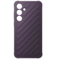 Miniatyrbild 1 av 6: Stötsäker Skal - SAMSUNG - Galaxy S24 - Modern Design - Mörklila - Förstärkt Skydd