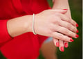Miniatyrbild 2 av 2: Tennisarmband - AGATO - AGB760/18 - Sterlingsilver 925 - Kubiska zirkoner - 18 cm