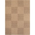 Miniatyrbild 3 av 4: Utomhus Inomhus Matta - MELIS HOME - Beige - 120X170 cm - Maskinvävd - Fuktbeständig