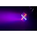 Miniatyrbillede 2 af 6: Vaskelys - Algam Lighting - MINIPAR 193 FX - 18 LED 1W - 1 LED RGB 3W - IR fjernbetjening