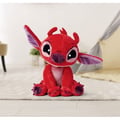 Miniatyrbillede 5 af 6: Disney plyslegetøj - Leroy - 25 cm - Rød - Lilo og Stitch - Blandet