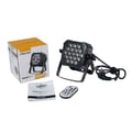Miniatyrbillede 6 af 6: Vaskelys - Algam Lighting - MINIPAR 193 FX - 18 LED 1W - 1 LED RGB 3W - IR fjernbetjening