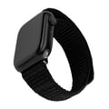 Miniatyrbild 3 av 5: Sportarmband - FIXED - Apple Watch 1/2/3/4/5/6/7/8/9/10/SE - Nylon - Svart - 38/40/41/42mm