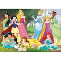 Miniatyrbild 2 av 2: Disney Princesses 500 bitars pussel - Educa varumärke - Tecknad film och serietema