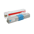 Miniatyrbild 2 av 2: OKI Toner 44469724 - 5 000 sidor - Cyan