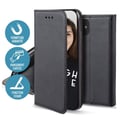 Miniatyrbild 4 av 4: Foliofodral - JAYM - Apple iPhone 12 / 12 Pro - Svart - Magnetisk stativfunktion