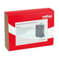 Miniatyrbild 2 av 2: ROLINE 21131154 Industry Switch 6X RJ-45, 2X SC, ohanterad