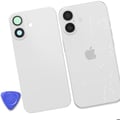 Miniatyrbild 2 av 4: Batteri Cache för iPhone 17 med Chassi och MagSafe Modul Vit