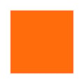 Miniatyrbild 2 av 2: Ficelle - Bomull - Orange/Vit - 25m - Kreativa hobbyer - Smycken - CTOP
