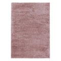 Miniatyrbild 3 av 4: Matta - MELIS HOME - Shaggy 60x110 cm - Långt hår 30 mm - Rosa - Rektangulär