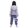 Miniatyrbillede 3 af 4: HINATA NARUTO SHIPPUDEN KOSTUME PIGE 9/10 ÅR Lilla, Lyslilla, Lavendel, Lilla, Blomme