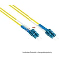 Miniatyrbild 2 av 2: Fiber Optik Kabel - GOOD CONNECTIONS - LW-905LC - 5 m - OS2 - Gul - LC Duplex