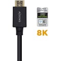 Miniatyrbild 2 av 2: HDMI-kabel - AISENS - A150-0423 - 2M - HDMI V2.1 - 24 karat guld