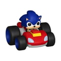 Miniatyrbild 1 av 2: Funko - Sonic The Hedgehog Super Racers - Diecastfigur Sonic 5 cm