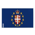 Miniatyrbild 1 av 3: Flagga för viceguvernör i Newfoundland och Labrador – 90 x 150 cm – Polyester – Metallöglor – Hållbar