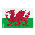 Miniatyrbild 1 av 3: Wales flag – 96 x 144 cm – Hållbar Polyester – 2 Metallöljett – Inomhus / Utomhus – Pixelforma